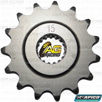 Apico Steel Front Sprocket 520 Pitch For Honda CRF 450R 2002-2019