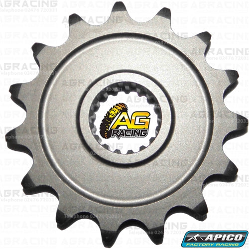 Apico Steel Front Sprocket 520 Pitch For Honda CR 250R 1990-1991