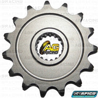 Apico Steel Front Sprocket 520 Pitch For Honda CR 500R 1989-2001
