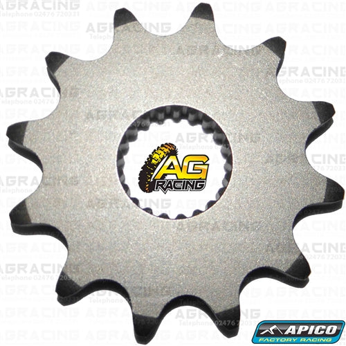 Apico Steel Front Sprocket 520 Pitch For Honda CR 125R 2004-2007