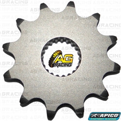 Apico Steel Front Sprocket 520 Pitch For Honda CRF 250R 2004-2017