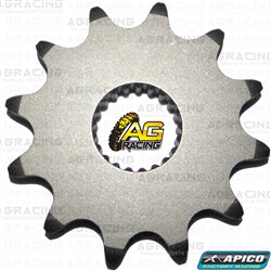 Apico Steel Front Sprocket 520 Pitch For Honda CRF 250X 2004-2019