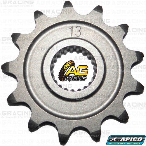 Apico Steel Front Sprocket 520 Pitch For Honda CR 125R 2004-2007