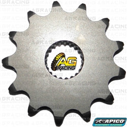 Apico Steel Front Sprocket 520 Pitch For Honda CRF 250R 2004-2017