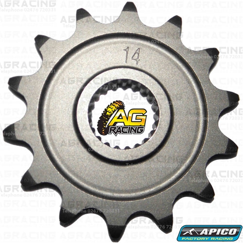 Apico Steel Front Sprocket 520 Pitch For Honda CR 125R 2004-2007