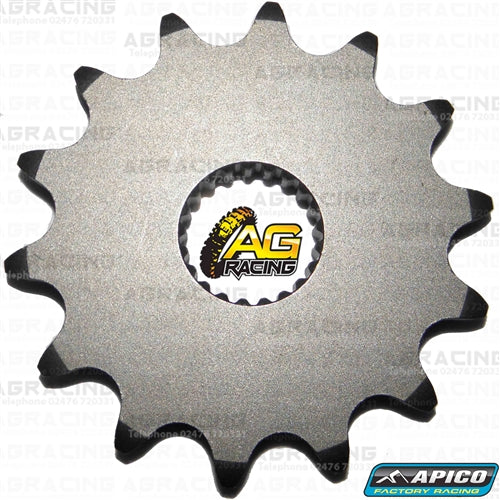 Apico Steel Front Sprocket 520 Pitch For Honda CR 125R 2004-2007