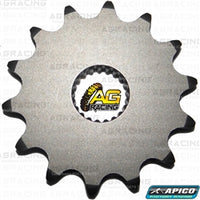 Apico Steel Front Sprocket 520 Pitch For Honda CRF 250R 2004-2017