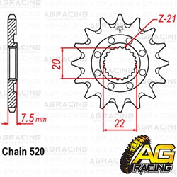 Apico Steel Front Sprocket 520 Pitch For Honda CRF 250R 2004-2017