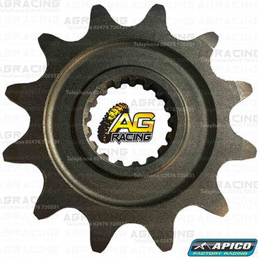 Apico Steel Front Sprocket 520 Pitch For Honda CRF 250R 2018-2019