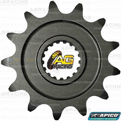 Apico Steel Front Sprocket 520 Pitch For Honda CRF 250R 2018-2019