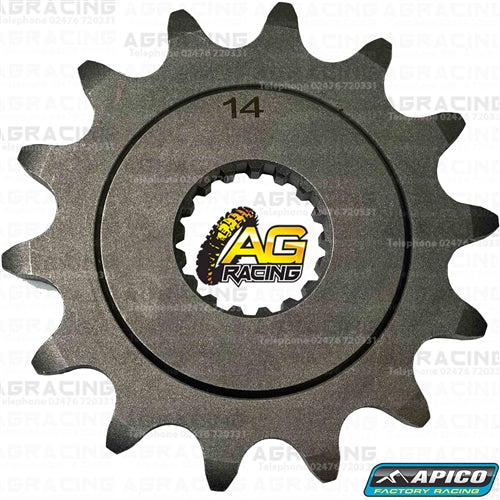 Apico Steel Front Sprocket 520 Pitch For Honda CRF 250R 2018-2019