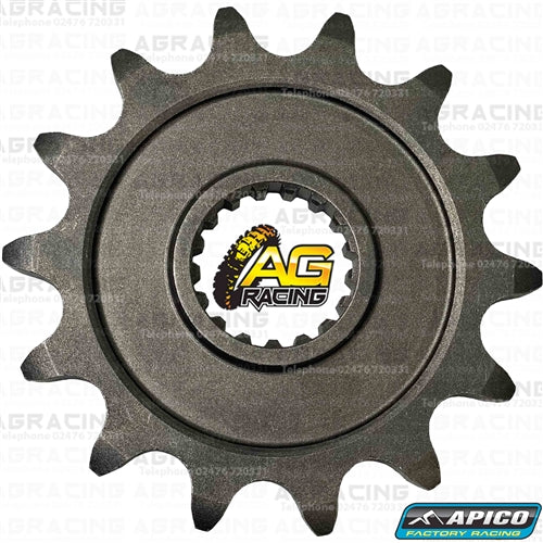 Apico Steel Front Sprocket 520 Pitch For Honda CRF 250R 2018-2019