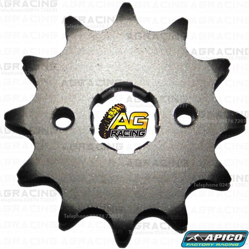 Apico Steel Front Sprocket 520 Pitch For Honda NSR 125 R (80 Kmh Version) 1997-2002