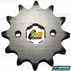 Apico Steel Front Sprocket 520 Pitch For Honda XL 125 V Varadero JC32 2001-2013