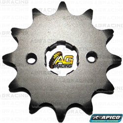 Apico Steel Front Sprocket 520 Pitch For Honda VT 125 C C2 Shadow 1999-2007