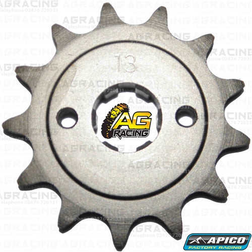 Apico Steel Front Sprocket 520 Pitch For Honda NSR 125 R (80 Kmh Version) 1997-2002