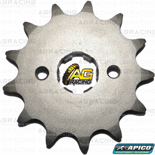 Apico Steel Front Sprocket 520 Pitch For Honda NSR 125 R (80 Kmh Version) 1997-2002