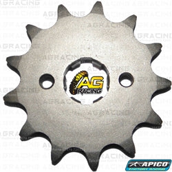 Apico Steel Front Sprocket 520 Pitch For Honda VT 125 C Shadow (80 Kmh Version) 1999-2007