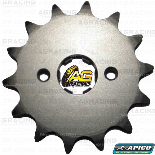 Apico Steel Front Sprocket 520 Pitch For Honda NSR 125 R (80 Kmh Version) 1997-2002