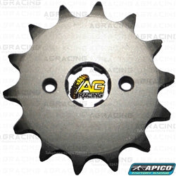 Apico Steel Front Sprocket 520 Pitch For Honda NSR 125 R 1999-2002