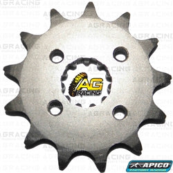 Apico Steel Front Sprocket 520 Pitch For Honda NX 250 1988-1993