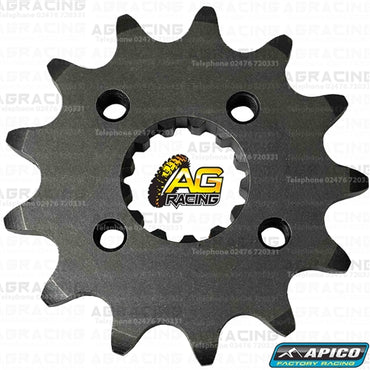 Apico Steel Front Sprocket 520 Pitch For Honda TRX 400 EX Sportrax 2005-2008