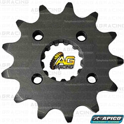 Apico Steel Front Sprocket 520 Pitch For Polaris Outlaw 500 2006-2007