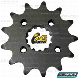 Apico Steel Front Sprocket 520 Pitch For Honda XR 600R 1991-2000
