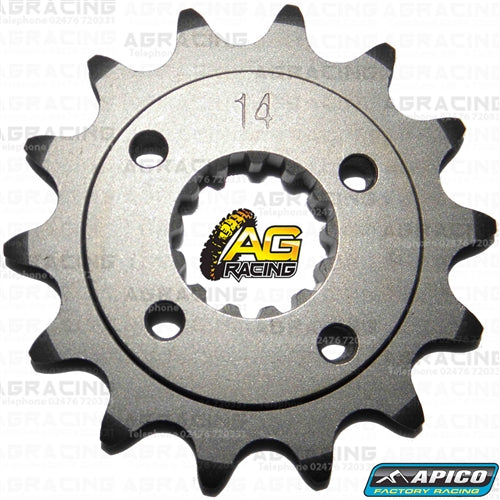 Apico Steel Front Sprocket 520 Pitch For Honda TRX 400 EX Sportrax 2005-2008