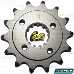 Apico Steel Front Sprocket 520 Pitch For Polaris Predator 500 2005-2006