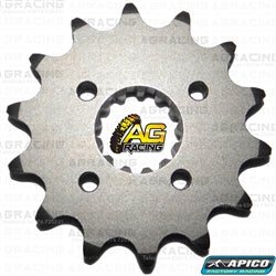 Apico Steel Front Sprocket 520 Pitch For Polaris Predator 500 2005-2006