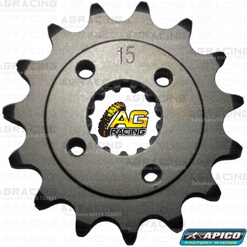 Apico Steel Front Sprocket 520 Pitch For Honda TRX 400 EX Sportrax 2005-2008