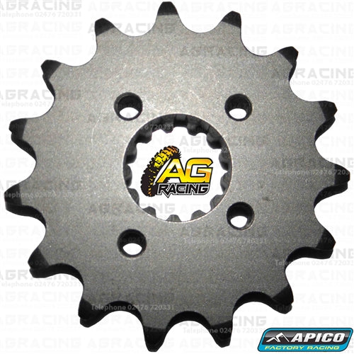 Apico Steel Front Sprocket 520 Pitch For Honda TRX 400 EX Sportrax 2005-2008