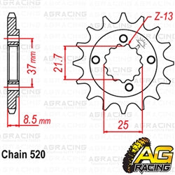 Apico Steel Front Sprocket 520 Pitch For Polaris Predator 500 2005-2006