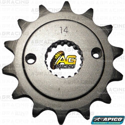Apico Steel Front Sprocket 520 Pitch For Honda TRX 400 EX Sportrax 1999-2004