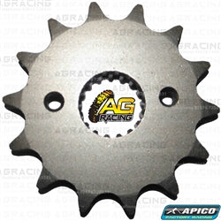 Apico Steel Front Sprocket 520 Pitch For Honda TRX 400 EX Sportrax 1999-2004