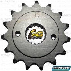 Apico Steel Front Sprocket 520 Pitch For Honda TRX 400 EX Sportrax 1999-2004