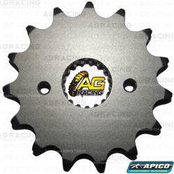 Apico Steel Front Sprocket 520 Pitch For Honda TRX 400 EX Sportrax 1999-2004