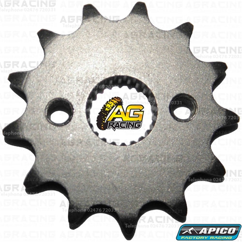 Apico Steel Front Sprocket 420 Pitch For Honda CRF 50F 2004-2017