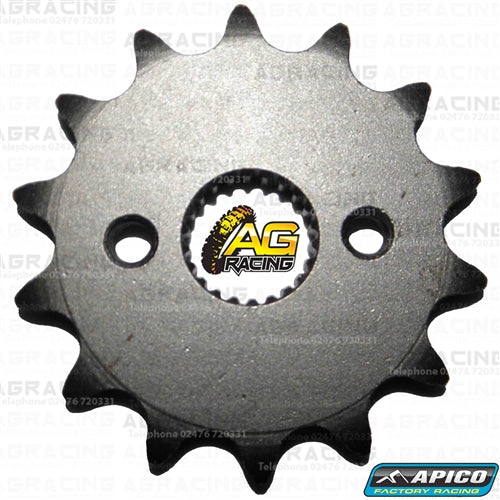 Apico Steel Front Sprocket 420 Pitch For Honda CRF 50F 2004-2017