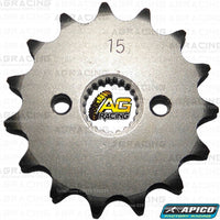 Apico Steel Front Sprocket 420 Pitch For Honda CRF 50F 2004-2017