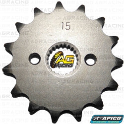 Apico Steel Front Sprocket 420 Pitch For Honda XR 70R 2000-2003