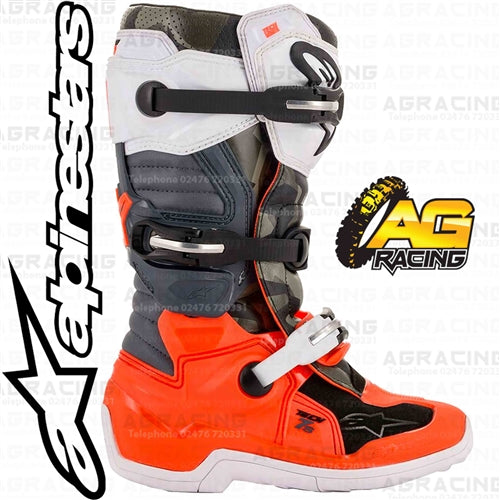 Alpinestars Tech 7S Youth Kids Boots Limited Edition Magneto