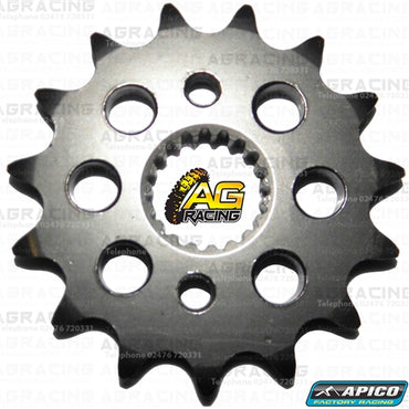 Apico Steel Front Sprocket 420 Pitch For Honda CRF 150R 2007-2019