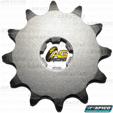 Apico Steel Front Sprocket 520 Pitch For Cagiva Enduro 125 1981-1982