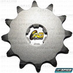 Apico Steel Front Sprocket 520 Pitch For Kawasaki KX 125 1980-1993