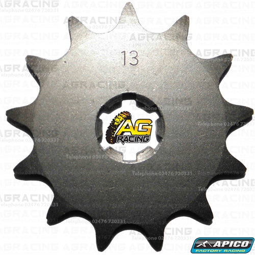 Apico Steel Front Sprocket 520 Pitch For Cagiva Enduro 125 1981-1982
