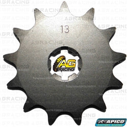 Apico Steel Front Sprocket 520 Pitch For Kawasaki KX 125 1980-1993