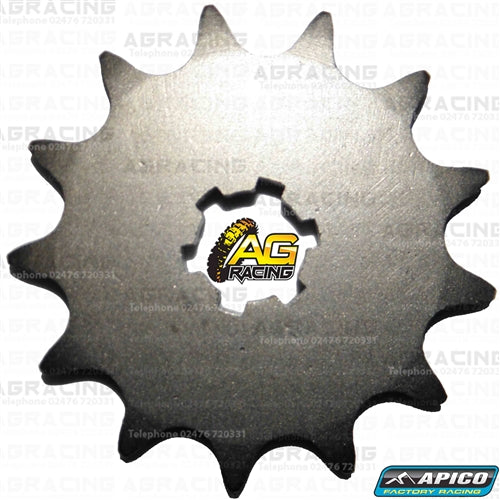 Apico Steel Front Sprocket 520 Pitch For Cagiva Enduro 125 1981-1982