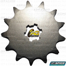 Apico Steel Front Sprocket 520 Pitch For Kawasaki KX 125 1980-1993